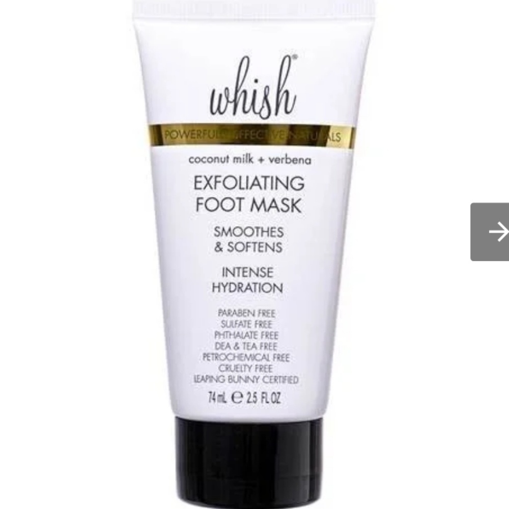 Whish Exfoliating Foot Mask